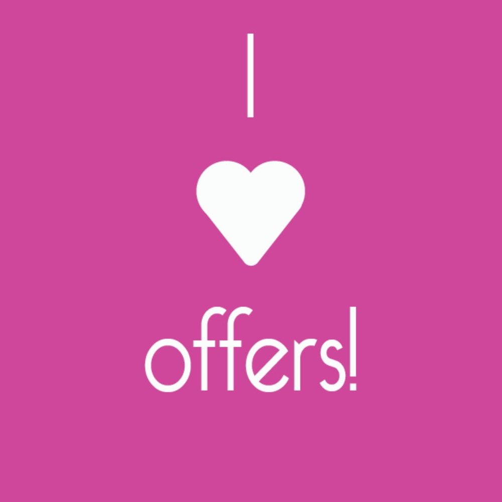 Make me an offer!